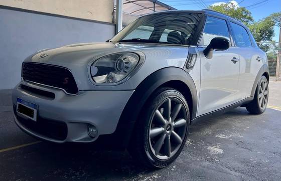 MINI COUNTRYMAN 1.6 S TURBO 16V 184CV GASOLINA 4P AUTOMÁTICO